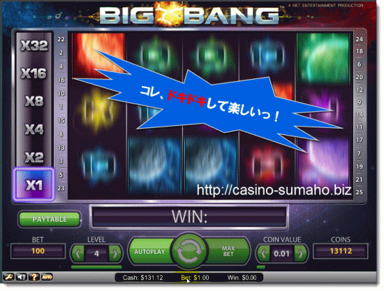 BIG BANGスロット