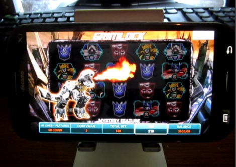 Transformer slot