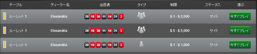 roulette